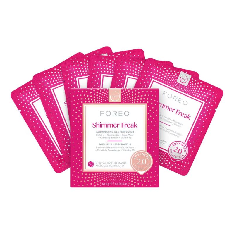 FOREO UFO Masks Shimmer Freak 20 Set