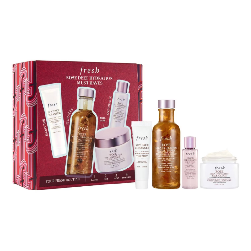 FRESH Hydrating Skincare Set