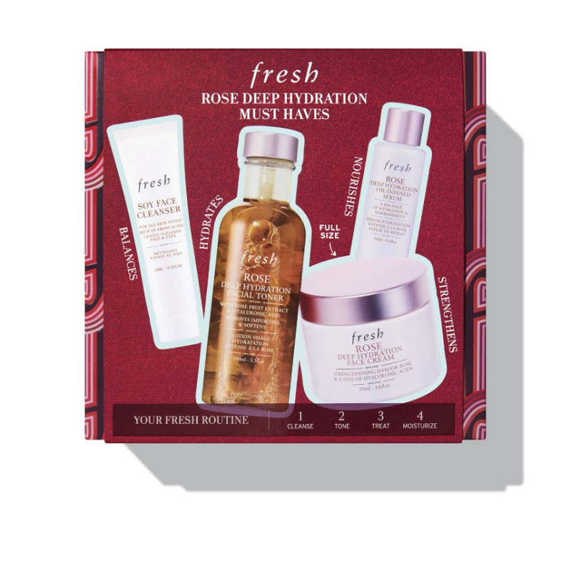 FRESH Hydrating Skincare Set - Image 2