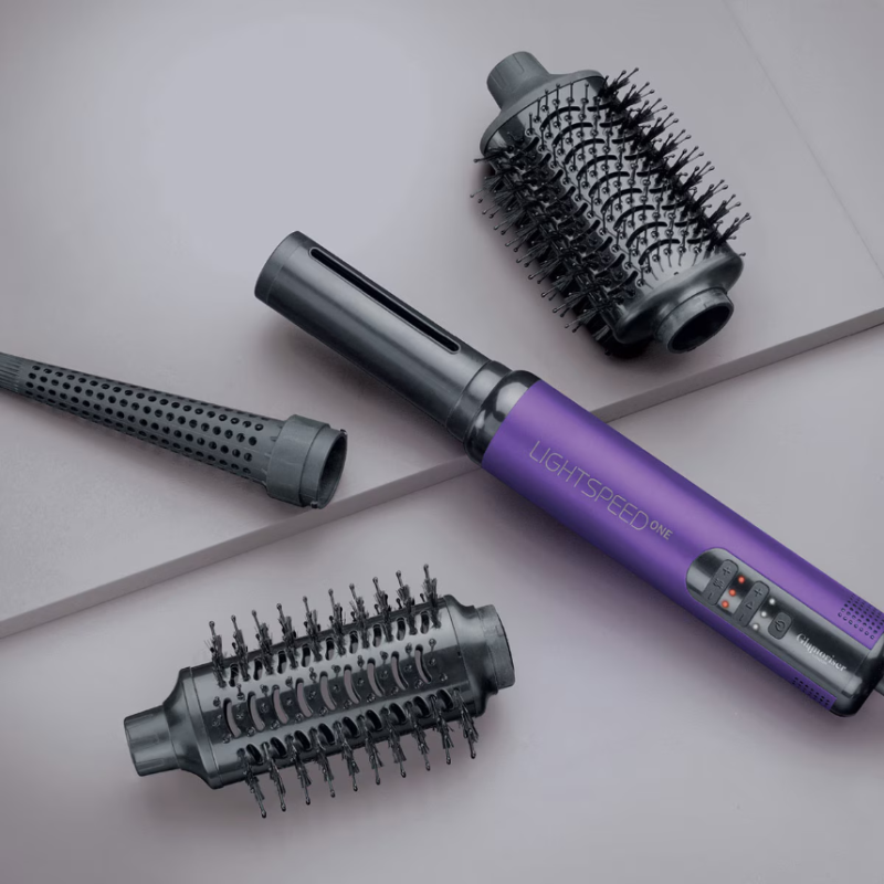 Glamoriser LightSpeed One Multi Air-Styler & Dryer - Combined EU/UK Plug - Image 2