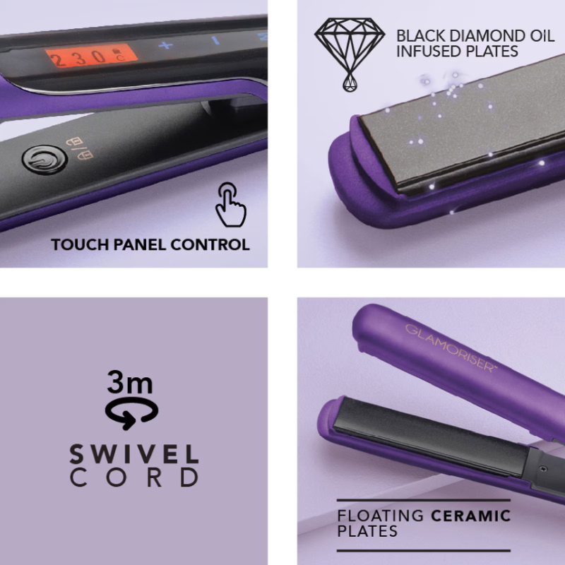 Glamoriser Touch Styler - UK Plug - Image 3