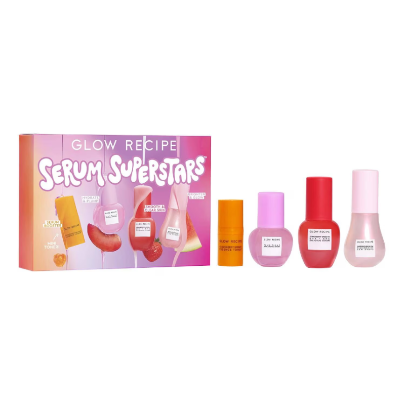 GLOW RECIPE Serum Superstars Set