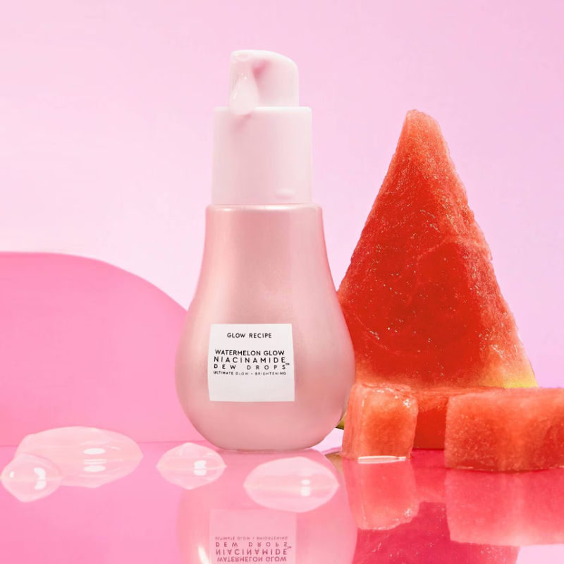 GLOW RECIPE Watermelon Glow Niacinamide Dew Drops Ornament 15ml - Image 2