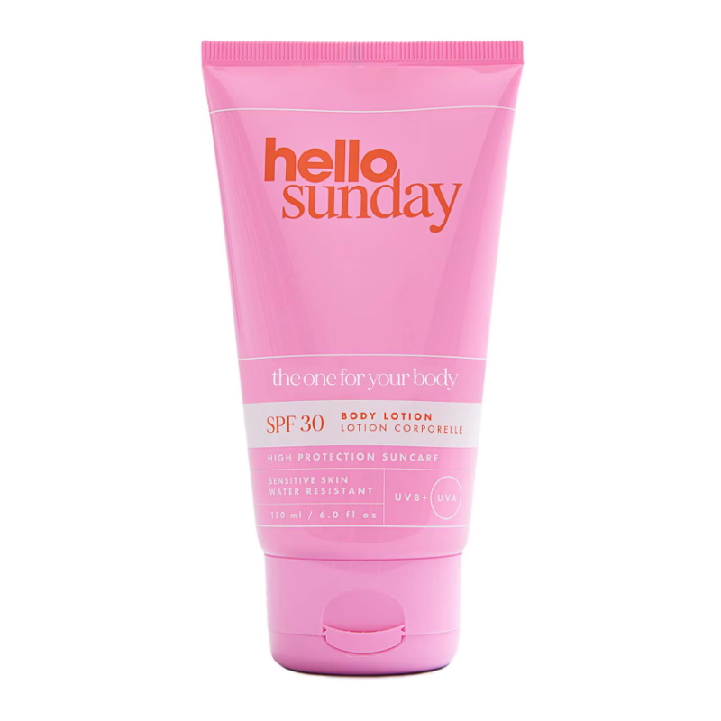 Hello Sunday The One For Your Body SPF30 Body Moisturiser 150ml