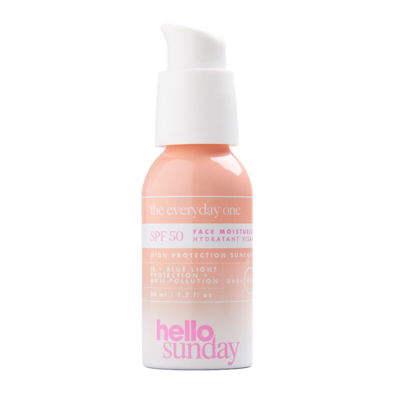 Hello Sunday The Everyday One SPF50 Face Moisturiser 50ml