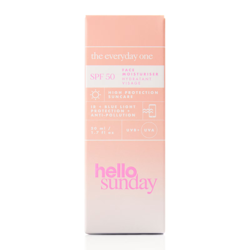 Hello Sunday The Everyday One SPF50 Face Moisturiser 50ml - Image 2