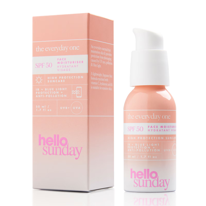 Hello Sunday The Everyday One SPF50 Face Moisturiser 50ml - Image 3