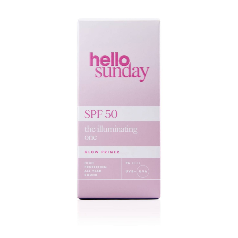 HELLO SUNDAY The Illuminating One Glow Primer SPF50 50ml - Image 4