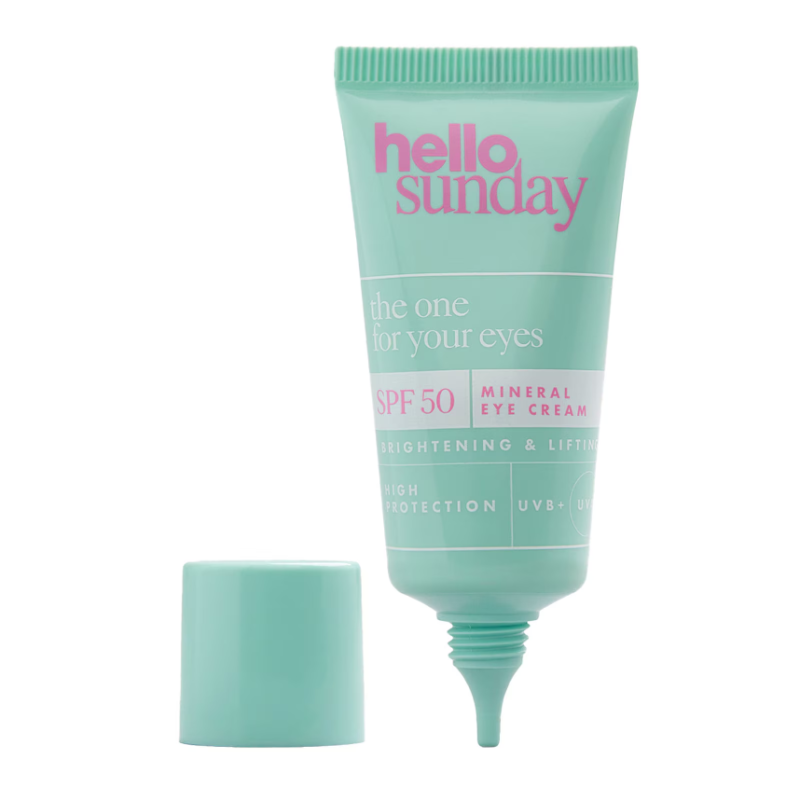 Hello Sunday The One For Your Eyes SPF50 Mineral Eye Cream 15ml - Image 2