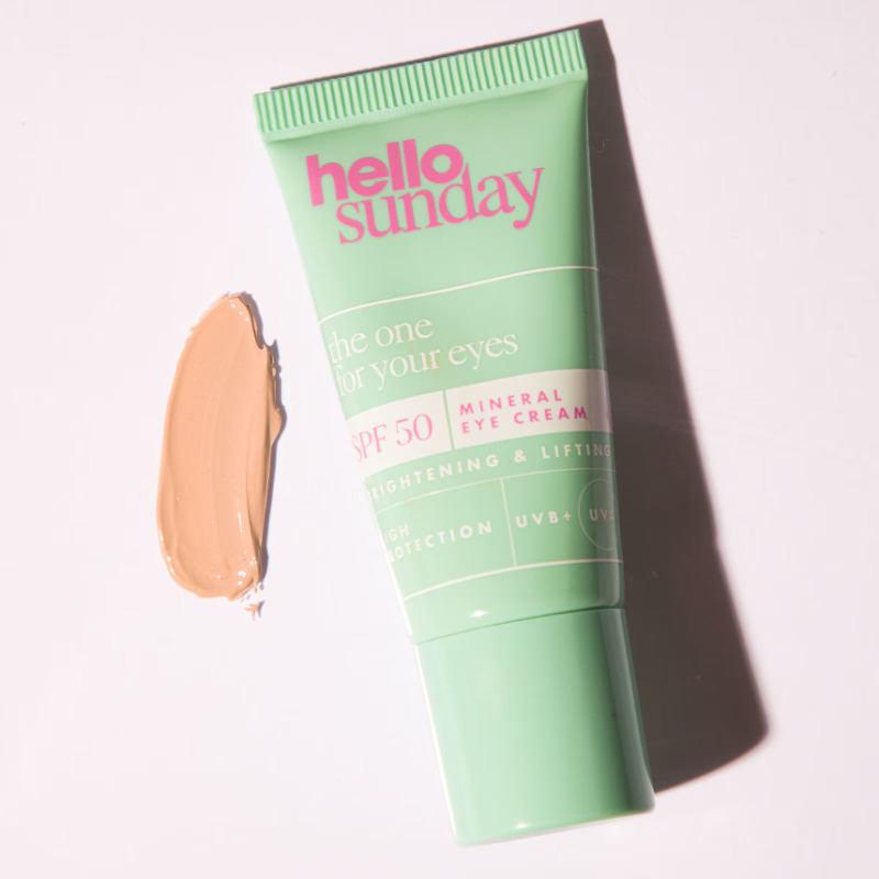 Hello Sunday The One For Your Eyes SPF50 Mineral Eye Cream 15ml - Image 3