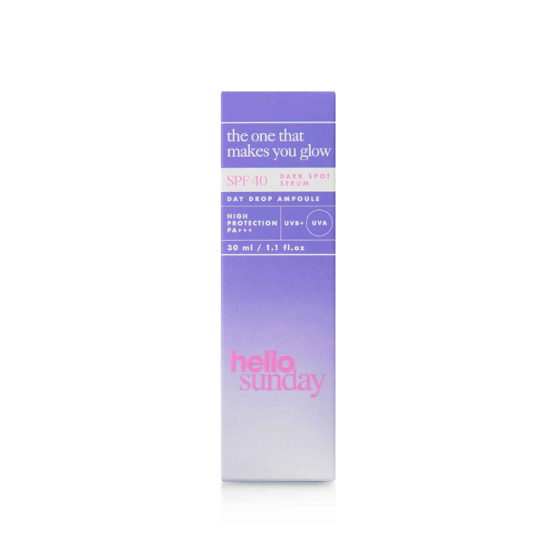 Hello Sunday The One That Makes You Glow Dark Spot Serum SPF40 30ml - Image 3