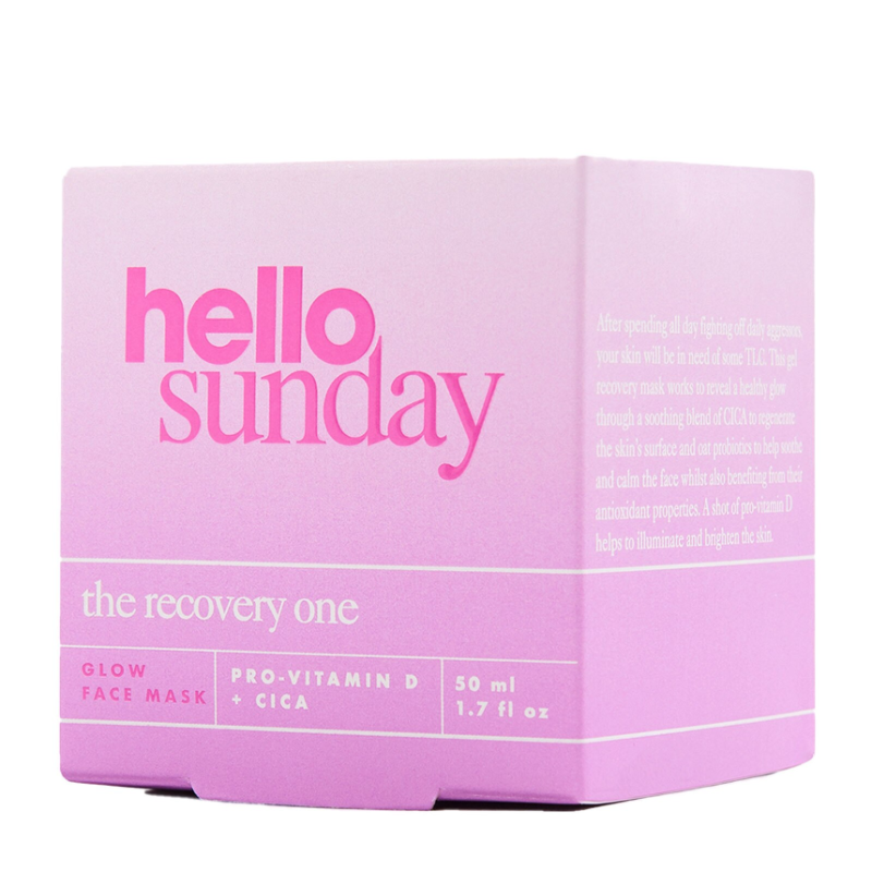 Hello Sunday The Recovery One Glow Face Mask 50ml - Image 5