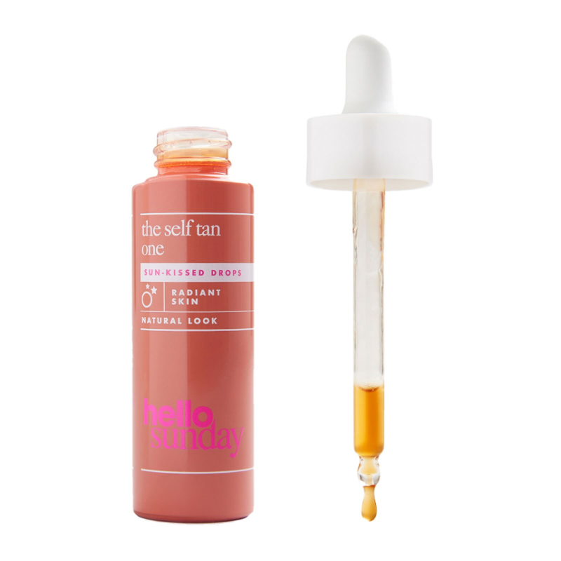 Hello Sunday The Self Tan One Tan Drops 30ml - Image 2