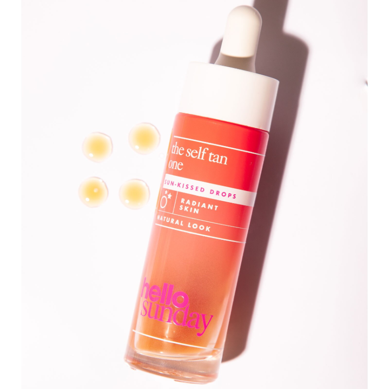 Hello Sunday The Self Tan One Tan Drops 30ml - Image 4