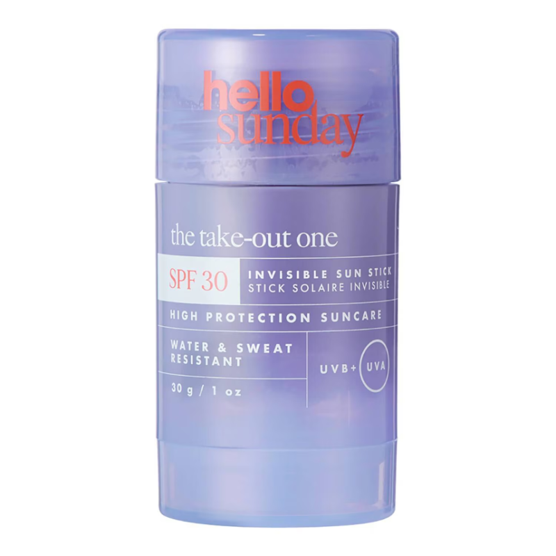 HELLO SUNDAY The Take-Out One Invisible Sun Stick SPF30 30g