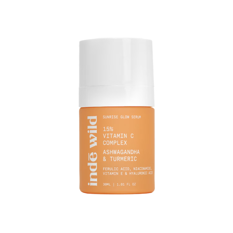 INDE WILD LIMITED 15% Vitamin C Sunrise Glow Serum  30ml