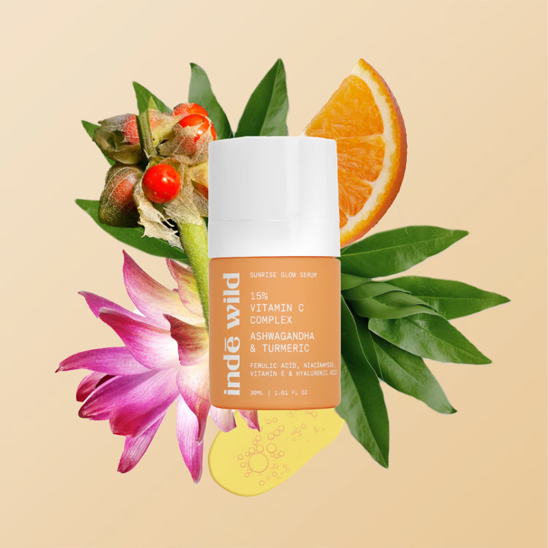 INDE WILD LIMITED 15% Vitamin C Sunrise Glow Serum  30ml - Image 2