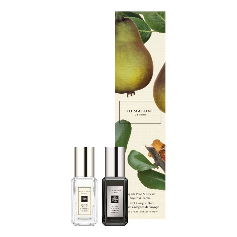 Jo Malone London English Pear & Freesia and Myrrh & Tonka Travel Cologne Duo 2 x 9ml