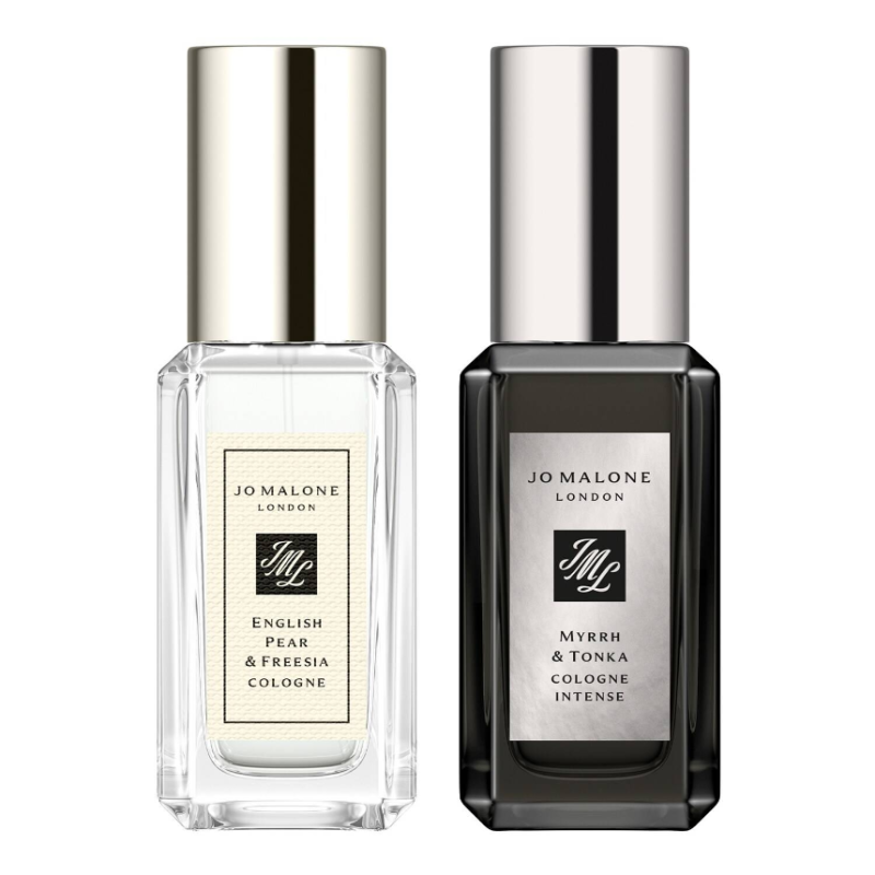 Jo Malone London English Pear & Freesia and Myrrh & Tonka Travel Cologne Duo 2 x 9ml - Image 4