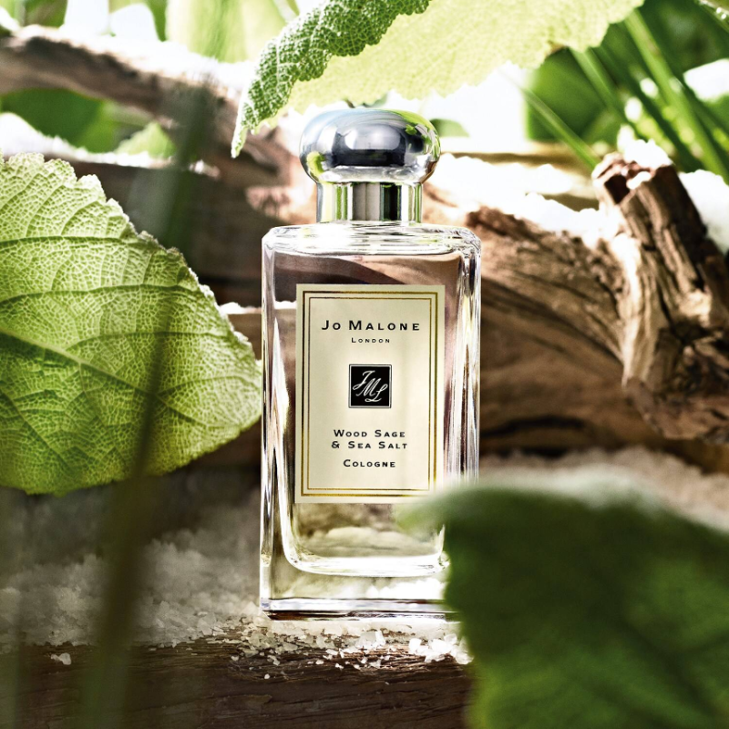 JO MALONE LONDON Wood Sage & Sea Salt / Peony Blush & Suede Travel Cologne  Duo - Image 2