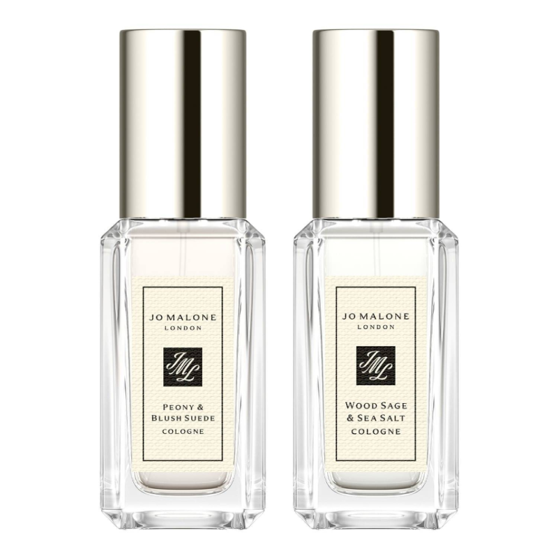 JO MALONE LONDON Wood Sage & Sea Salt / Peony Blush & Suede Travel Cologne  Duo - Image 4