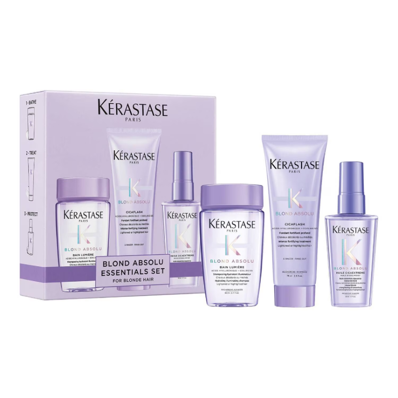 KÉRASTASE Blond Absolu Discovery Gift Set