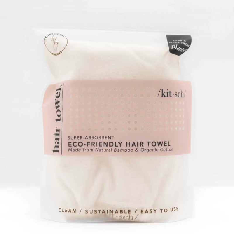 Kitsch Eco-Friendly Microfiber Hair Towel - Image 2