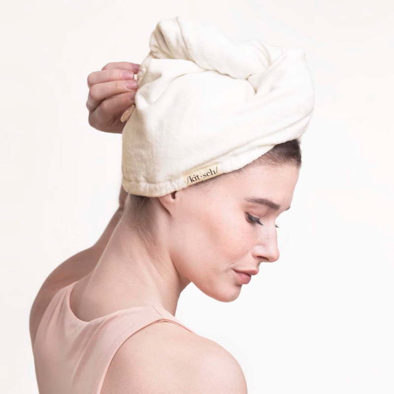 Kitsch Eco-Friendly Microfiber Hair Towel - Image 3