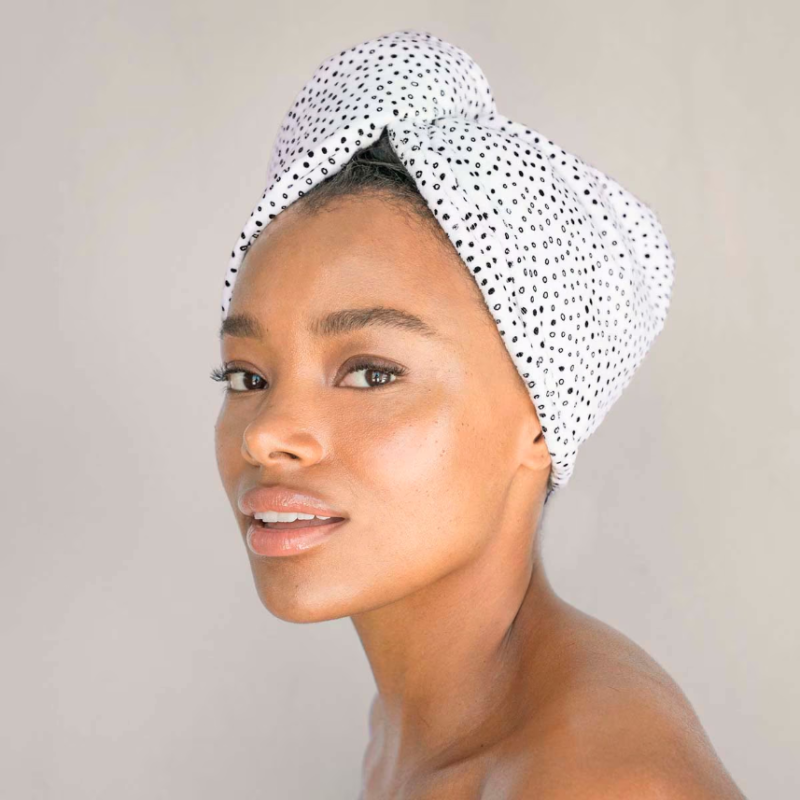 Kitsch Microfiber Hair Towel - Micro Dot - Image 3