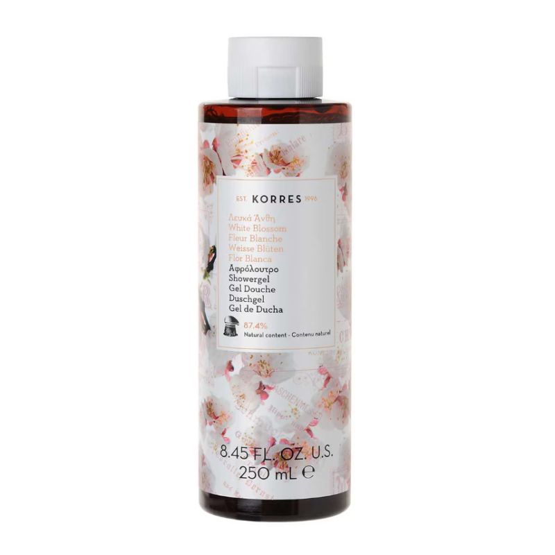 Korres White Blossom Renewing Body Cleanser 250ml