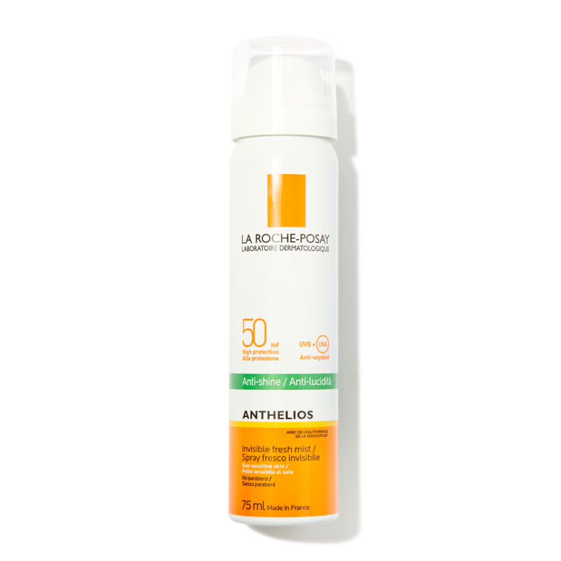 La Roche-Posay Anthelios Anti-Shine Sun Protection Face Mist SPF 50+ 75ml - Image 3