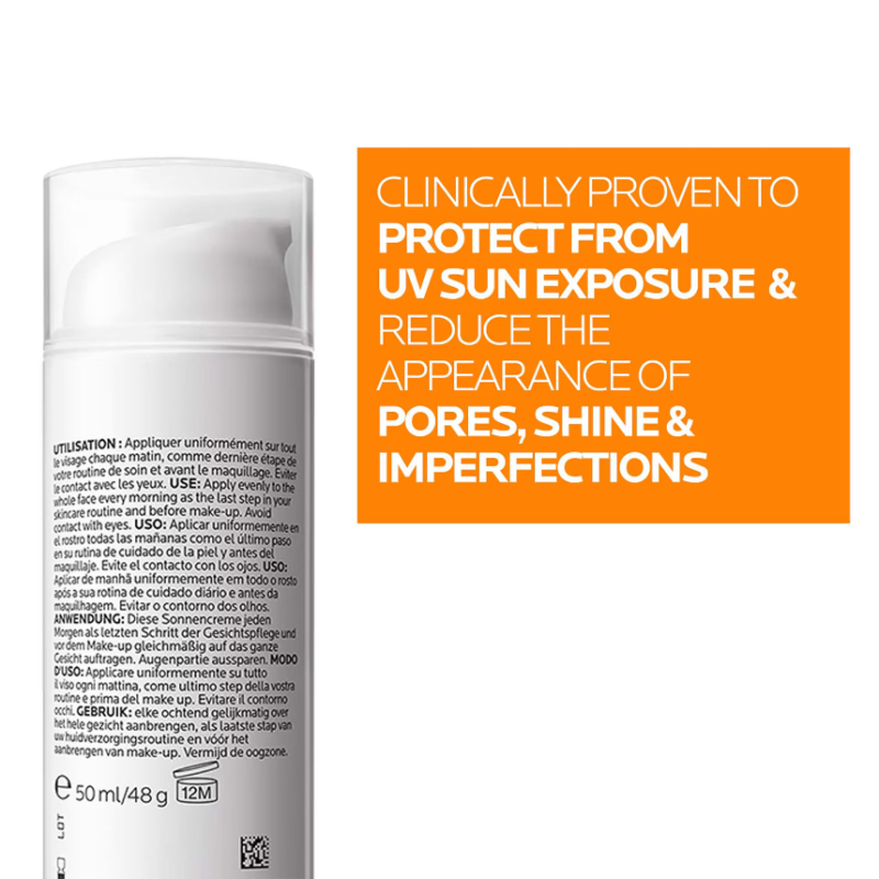 La Roche-Posay Anthelios Oil Correct Sun Cream SPF50 for Oily Skin 50ml - Image 5