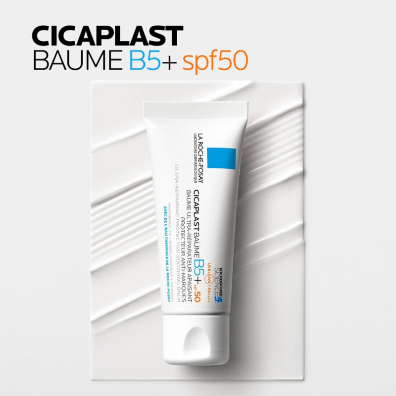 LA ROCHE POSAY Cicaplast Balm B5+ SPF50 40ml - Image 3
