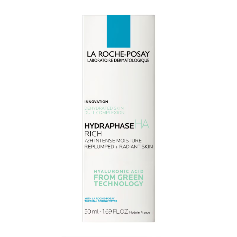 La Roche-Posay Hydraphase HA Intense Rich Moisturiser 50ml - Image 2