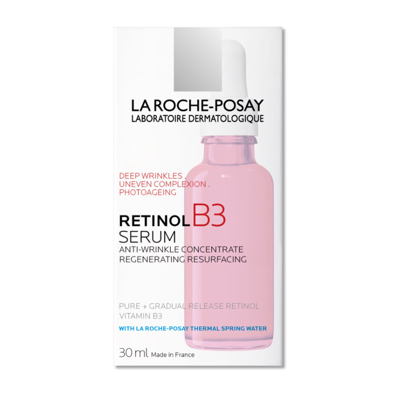 La Roche-Posay Retinol B3 an Anti-Ageing Serum for Sensitive Skin 30ml - Image 2