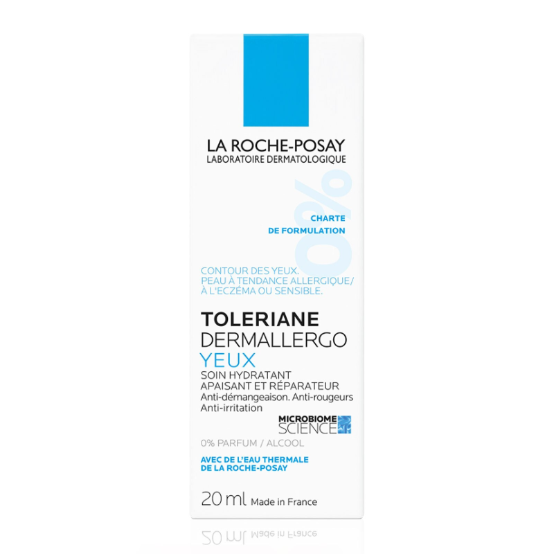 La Roche-Posay Toleriane Dermallergo Soothing Eye Cream for Sensitive Skin 20ml - Image 3