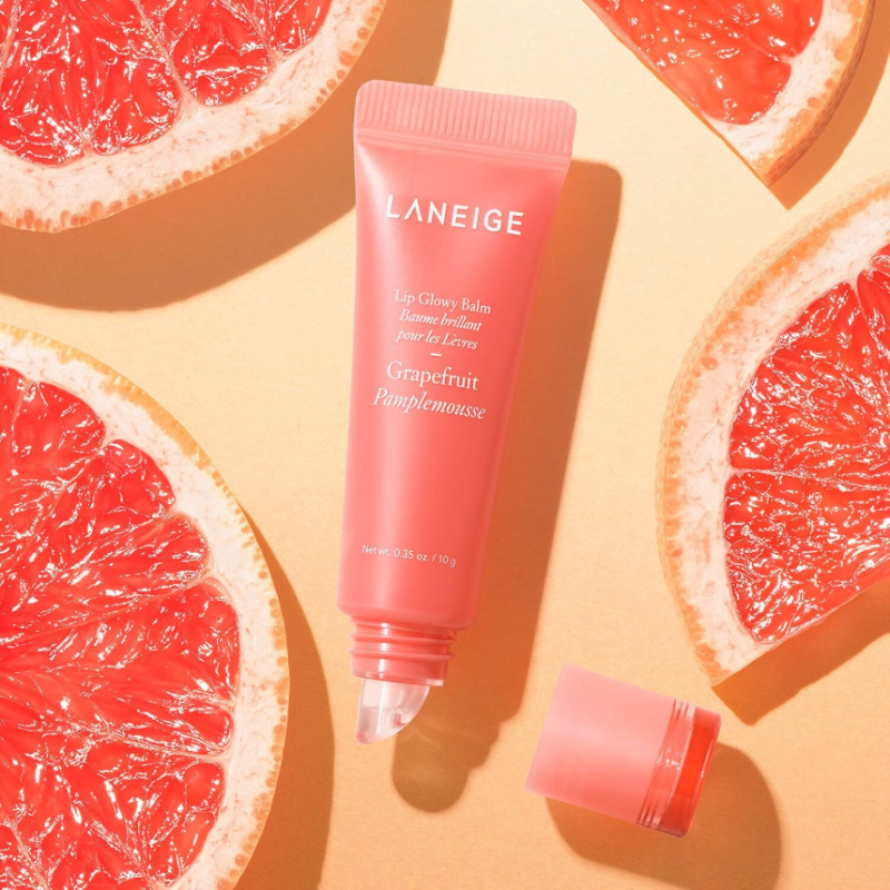 LANEIGE Lip Glowy Balm Mango 10g - Image 3