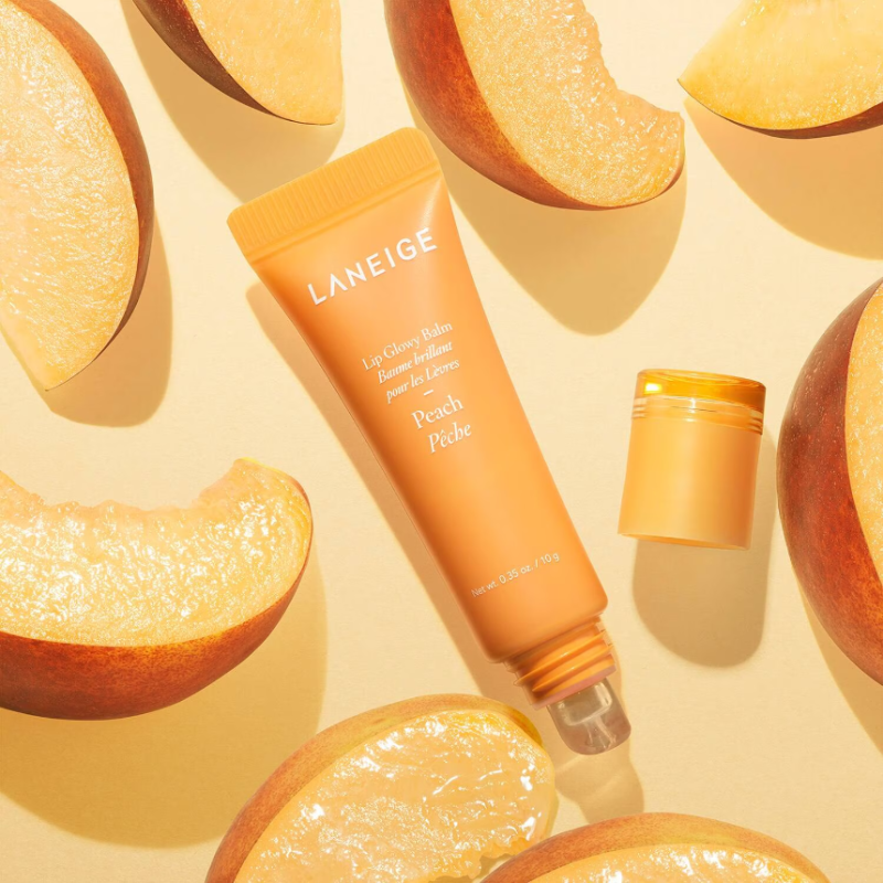 LANEIGE Lip Glowy Balm Mango 10g - Image 4