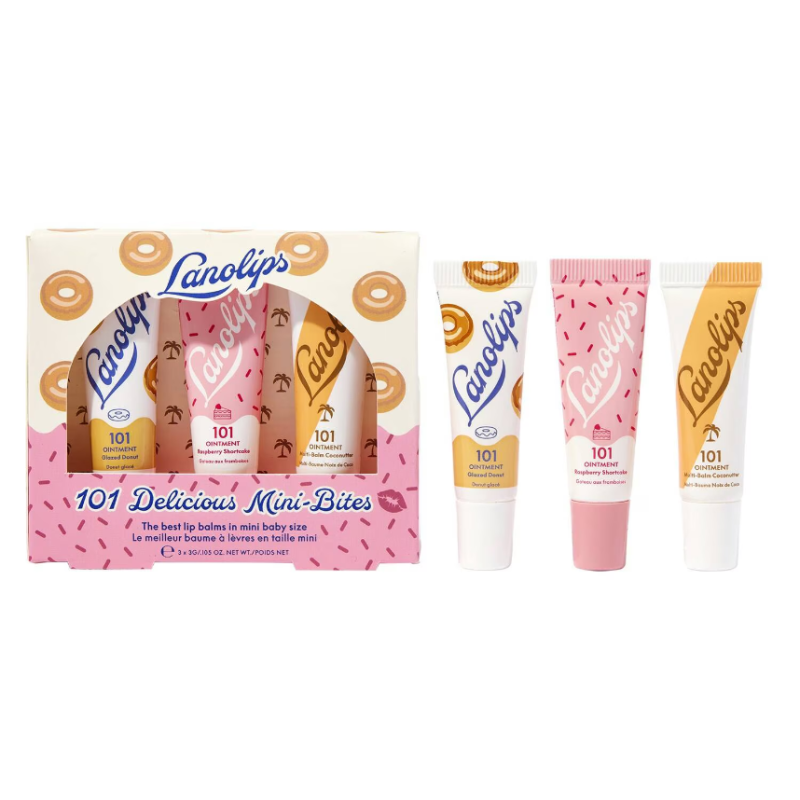 LANOLIPS 101 Delicious Mini Bites - Lip Care 3x3g