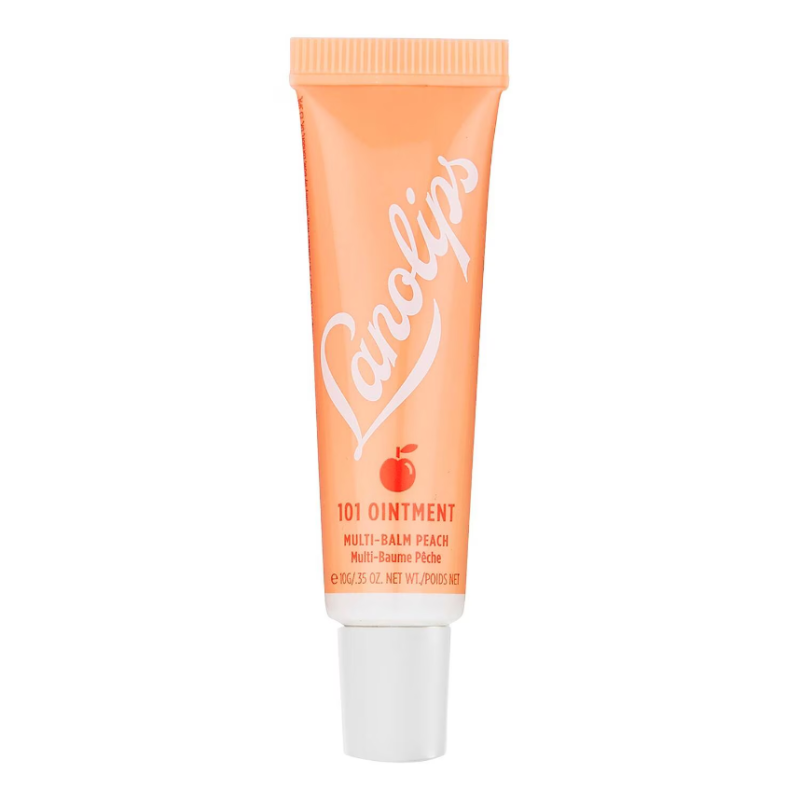 LANOLIPS 101 Ointment Multi-Balm - Peach 10 g