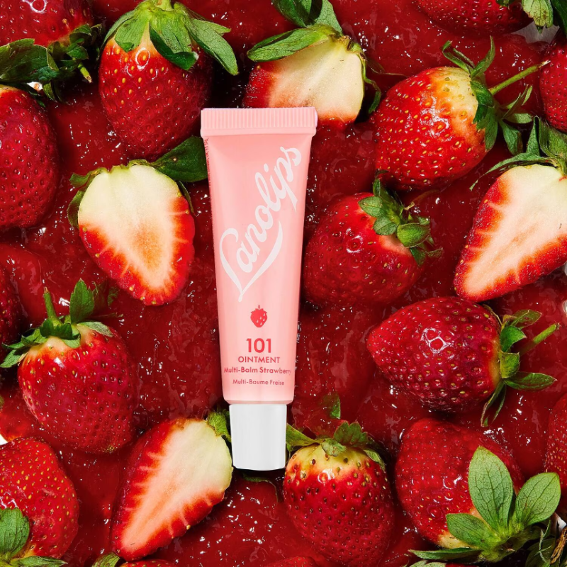 LANOLIPS 101 Ointment Multi-Balm Strawberry 10 g - Image 4