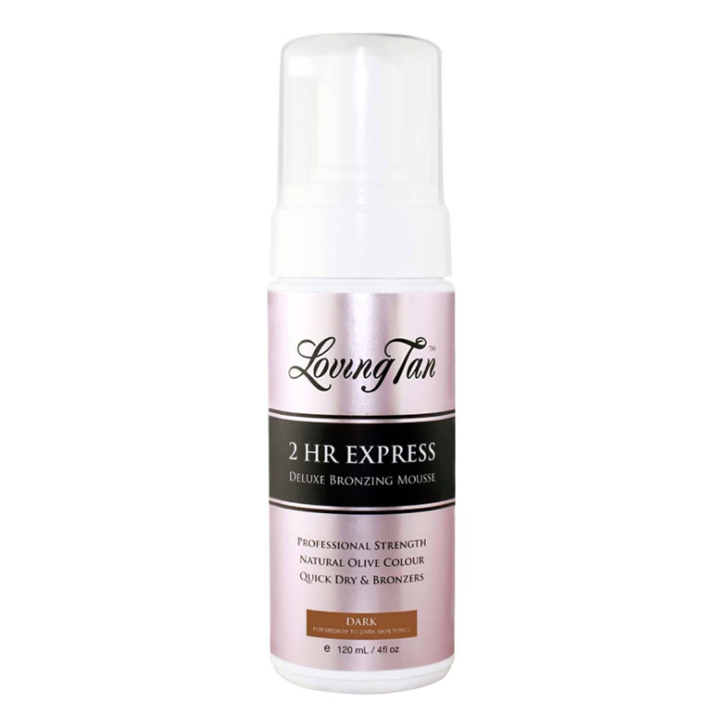 LOVING TAN 2 Hr Express Mousse Dark 120ml