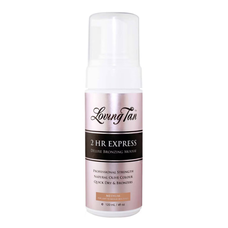 LOVING TAN 2 Hr Express Mousse Medium 120ml