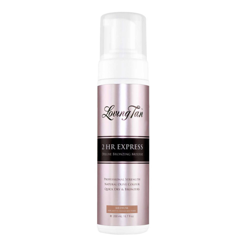 LOVING TAN 2 Hr Express Mousse Medium 200ml