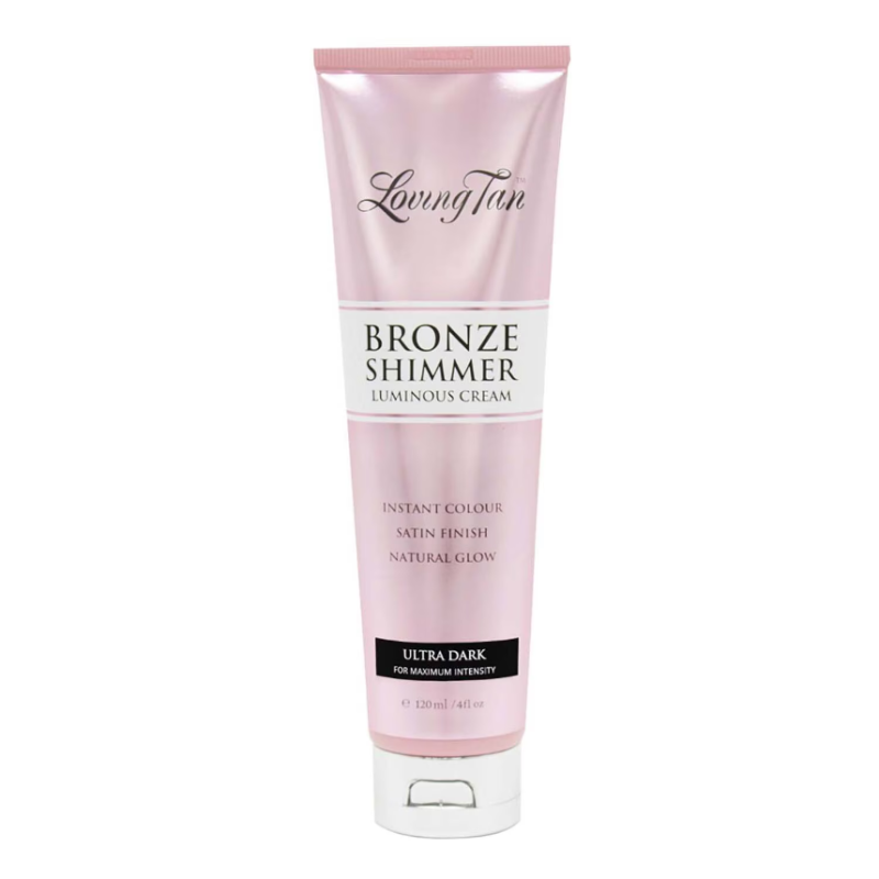 LOVING TAN Bronze Shimmer Luminous Cream Ultra Dark 120ml