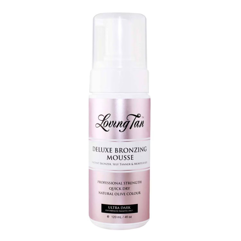 LOVING TAN Deluxe Bronzing Mousse Ultra Dark 120ml