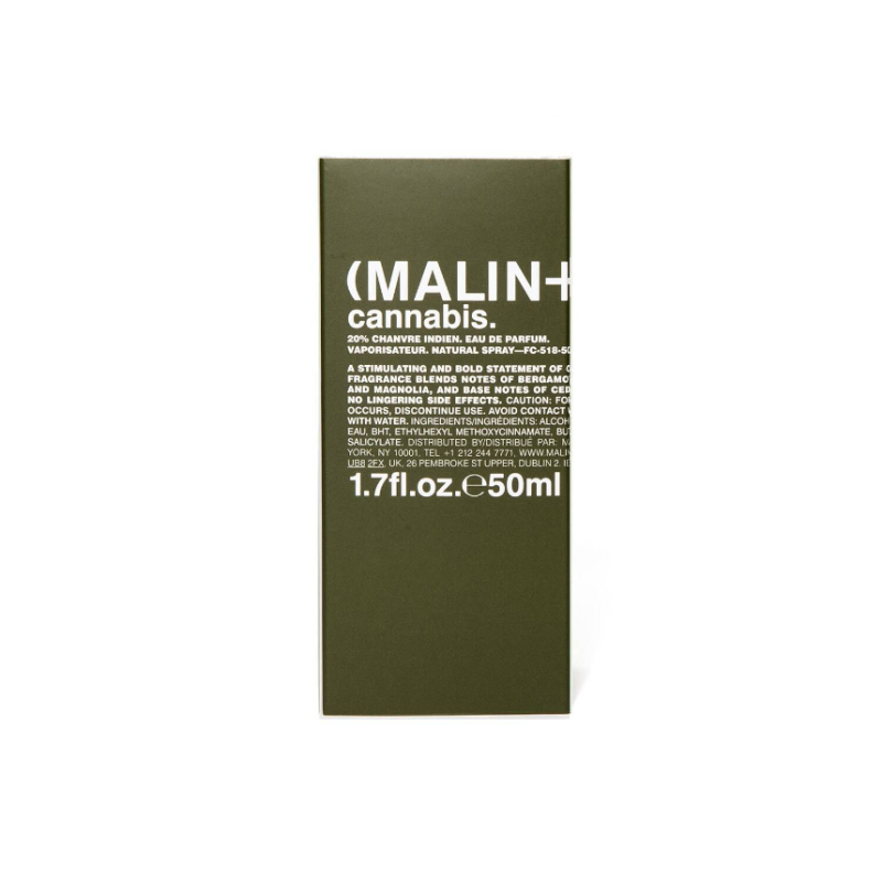 MALIN+GOETZ Cannabis Eau de Parfum 50ml - Image 3