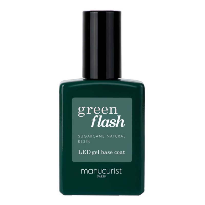 MANUCURIST Gel Polish Green Flash 15ml Base Coat