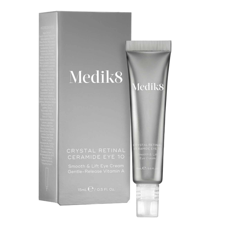 MEDIK8 Crystal Retinal Ceramide Eye 10 15ml - Image 2