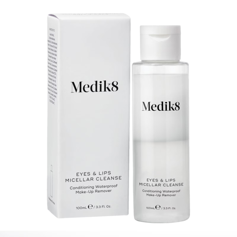 Medik8 Eyes & Lips Micellar Cleanse 100ml - Image 2